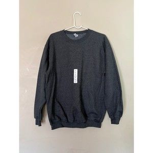NEW. Grey Pullover Sweatshirt in a Large
